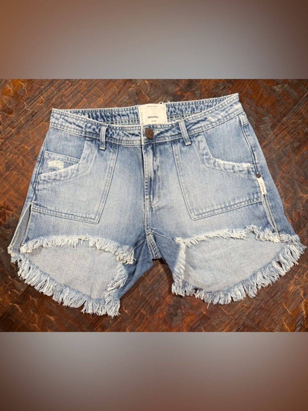 One Teaspoon Marlons denim shorts, 28